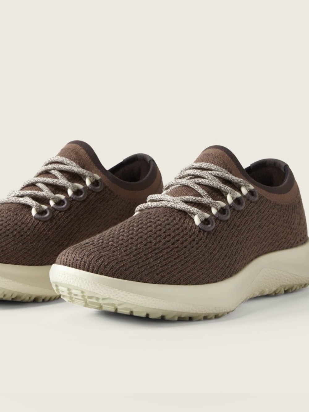 NEW ALLBIRDS TREE DASHER 2 RUNNING SHOE LIMITED EDITION HAZY COCOA WOMENS SZ 8 - Picture 3 of 12